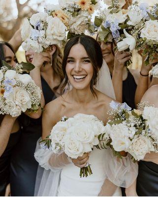 bridal spray tan of your dreams