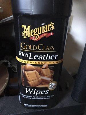 Best stuff for leather and good price!