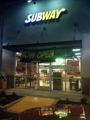 New Subway near Costco