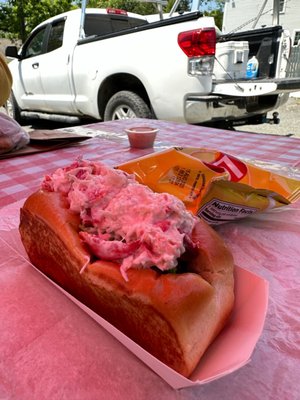 Lobster roll