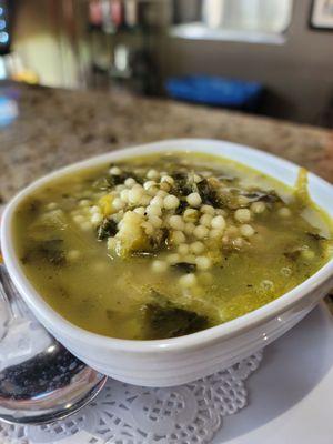 Italian Wedding Soup.