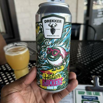 Drekker Hater Blockers double IPA!