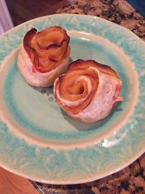 Cherry & Apple Rosettes