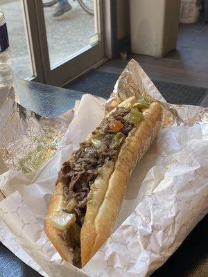 Supreme Cheese Steak