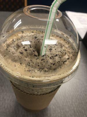 Medium Espresso Chip Frappe!!!