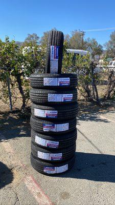 black friday sale 11/25! A new set of Otani tires 195/65/15 for only $298 a set!