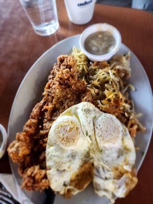 Chicken fried steak