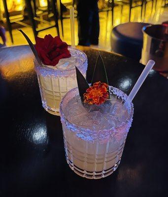 Dean's Signature Margaritas- $25 each.....wow