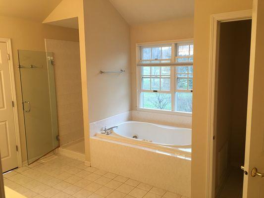 Bathroom remodel before