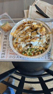 Chicken Kabob Bowl