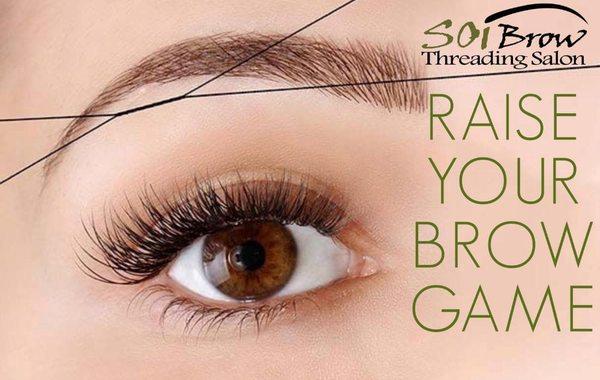 Raise your Brow game