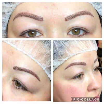 Finished Brows After 2nd Touchup