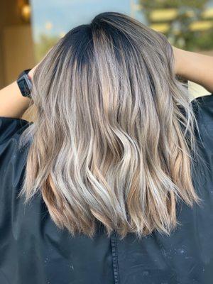 Ombré blonde