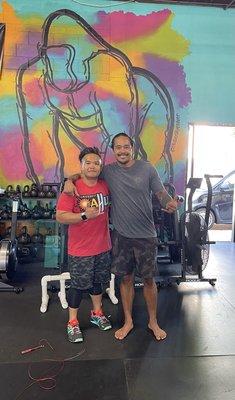 Mighty Crossfit with Owner Ace