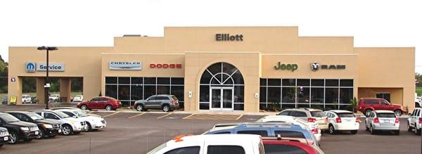 This is our new dealership located at 2045 Burton Rd in Mt. Pleasant, TX.