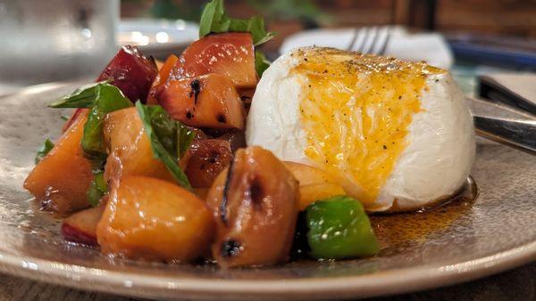 Stone Fruit & Burrata