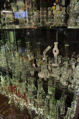 Come see our large selection of pipes and smoking accessories!