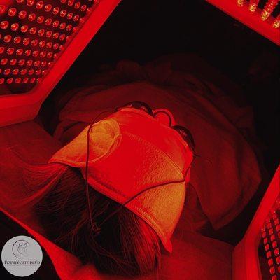 Red LED Therapy (stimulates collagen synthesis)