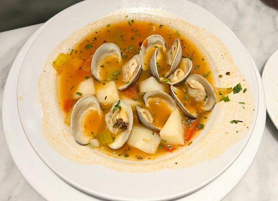 Manhattan Clam Chowder