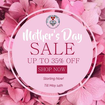 Mother's day at lucys Make sure to stop by, up to 35% off!