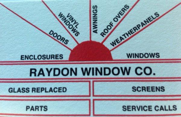 Raydon Window