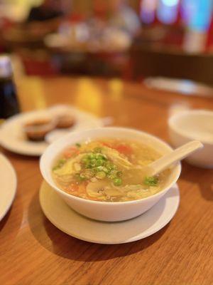 Egg drop soup