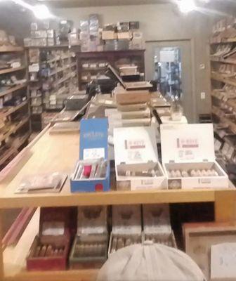 Humidor area