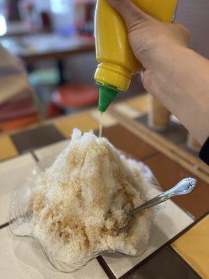 Shaved ice