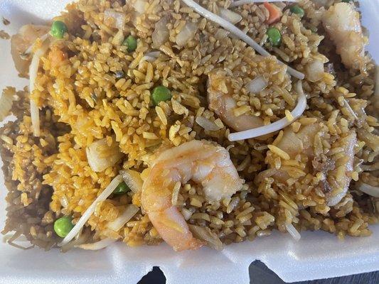 Authentic Shrimp Fried Rice!