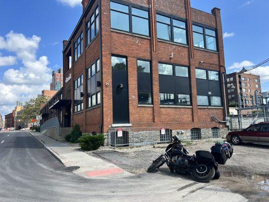 Parking lot is hazardous and employees are hostile, unfriendly, rude and profane. Drive elsewhere, especially if you are a biker.