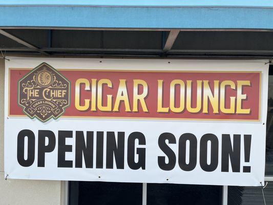 Opening soon!