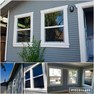 Retrofit / replacement windows.