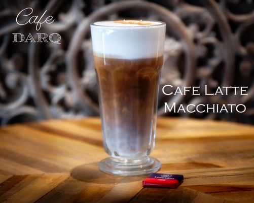 Cafe Latte Macchiato