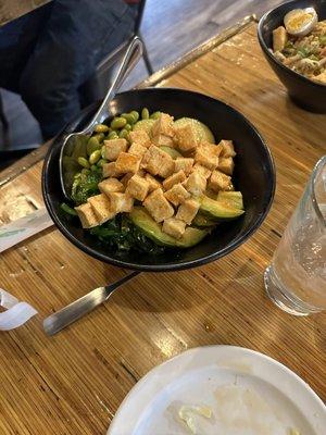 tofu poke (no crab)