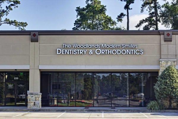 The Woodlands Modern Smiles Dentistry and Orthodontics