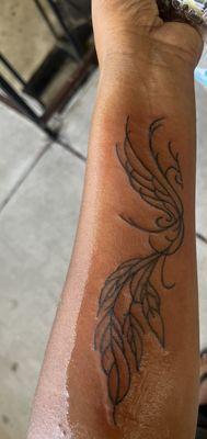 Phoenix tattoo