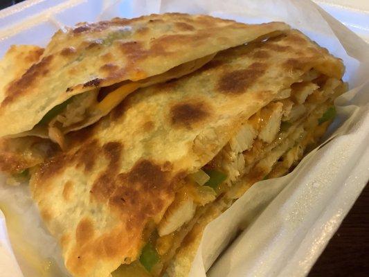 Chicken Quesadilla