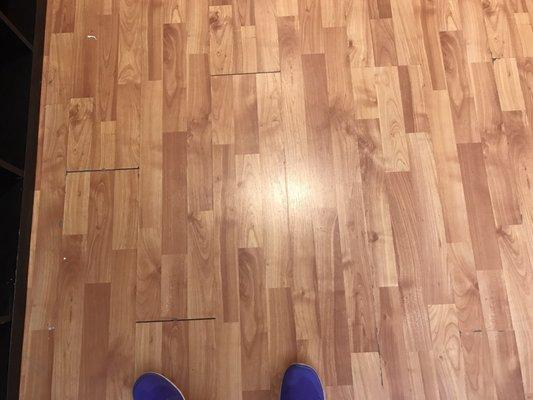 Great floors to dance