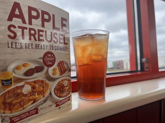 Sweet Iced Tea! ($2.49-free refills)