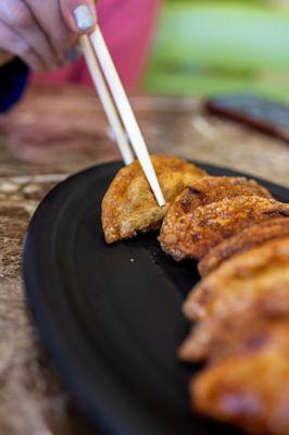 Fried Dumplings ($10/full-order)