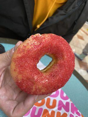 Ghost pepper donut