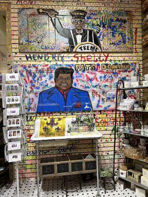 Treme and Fats Domino