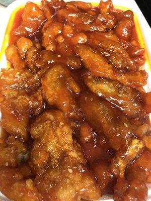 Sweet & sour chicken