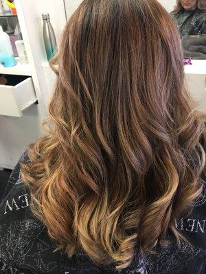 Balayage ombré