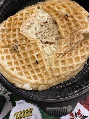 Another bad waffle I get from this Waffle House