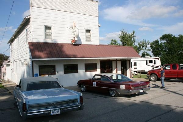 The Wiota Steakhouse was one of our Route 6 Tour stops.