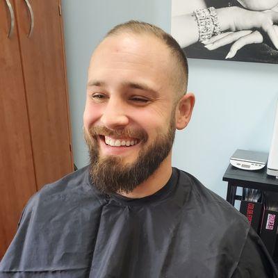 Fades and beard trims