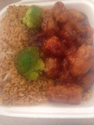 Orange Chicken