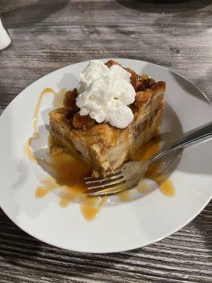 Bread pudding