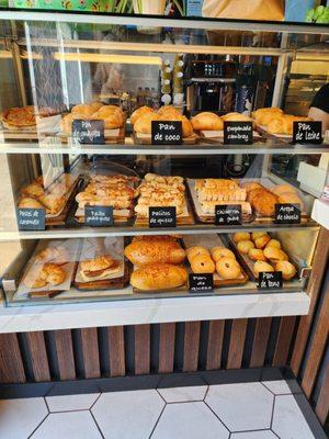 Delicious baked breads & pastries